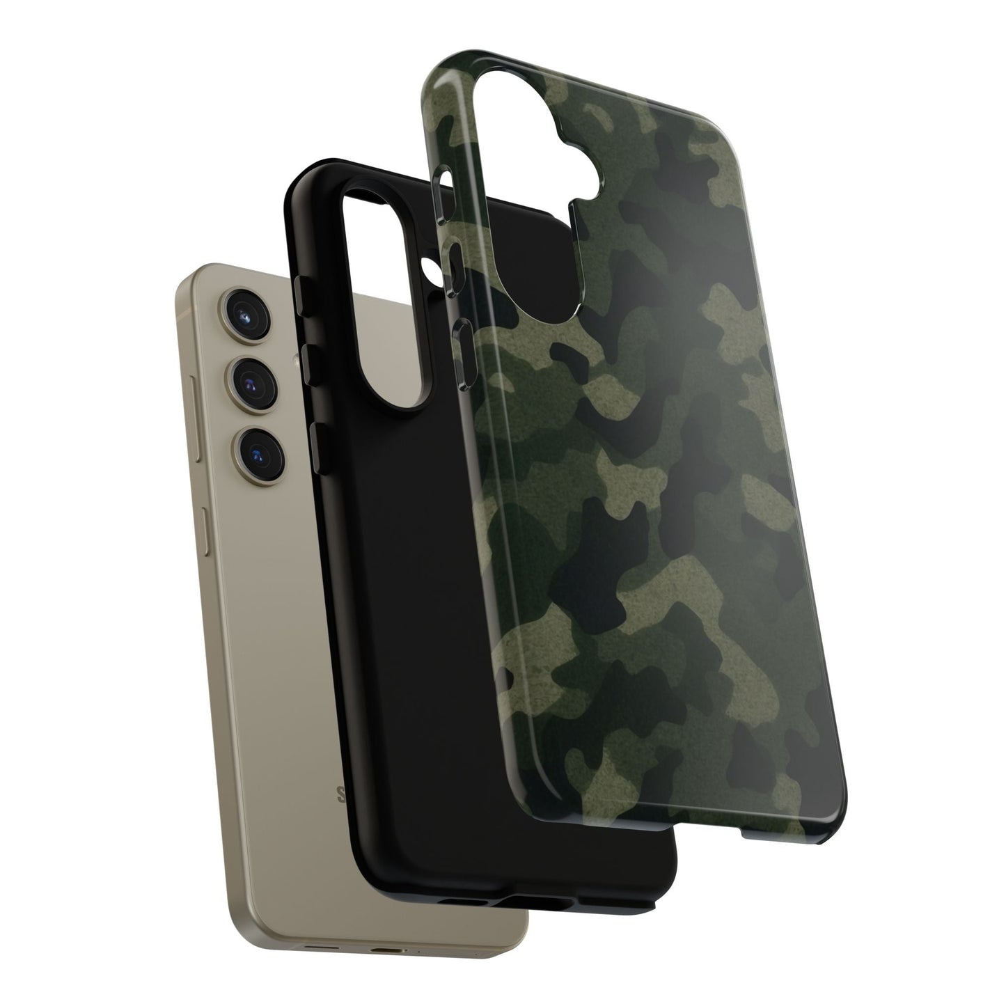 Classic Green Camo Samsung Case - BOGO Cases