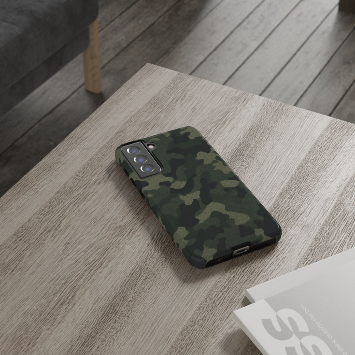 Classic Green Camo Samsung Case - BOGO Cases