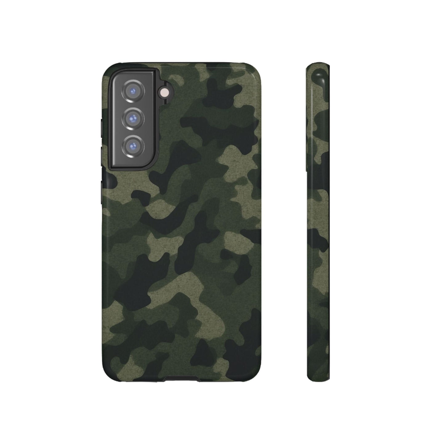 Classic Green Camo Samsung Case - BOGO Cases