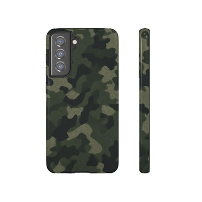 Classic Green Camo Samsung Case - BOGO Cases
