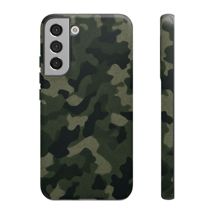 Classic Green Camo Samsung Case - BOGO Cases