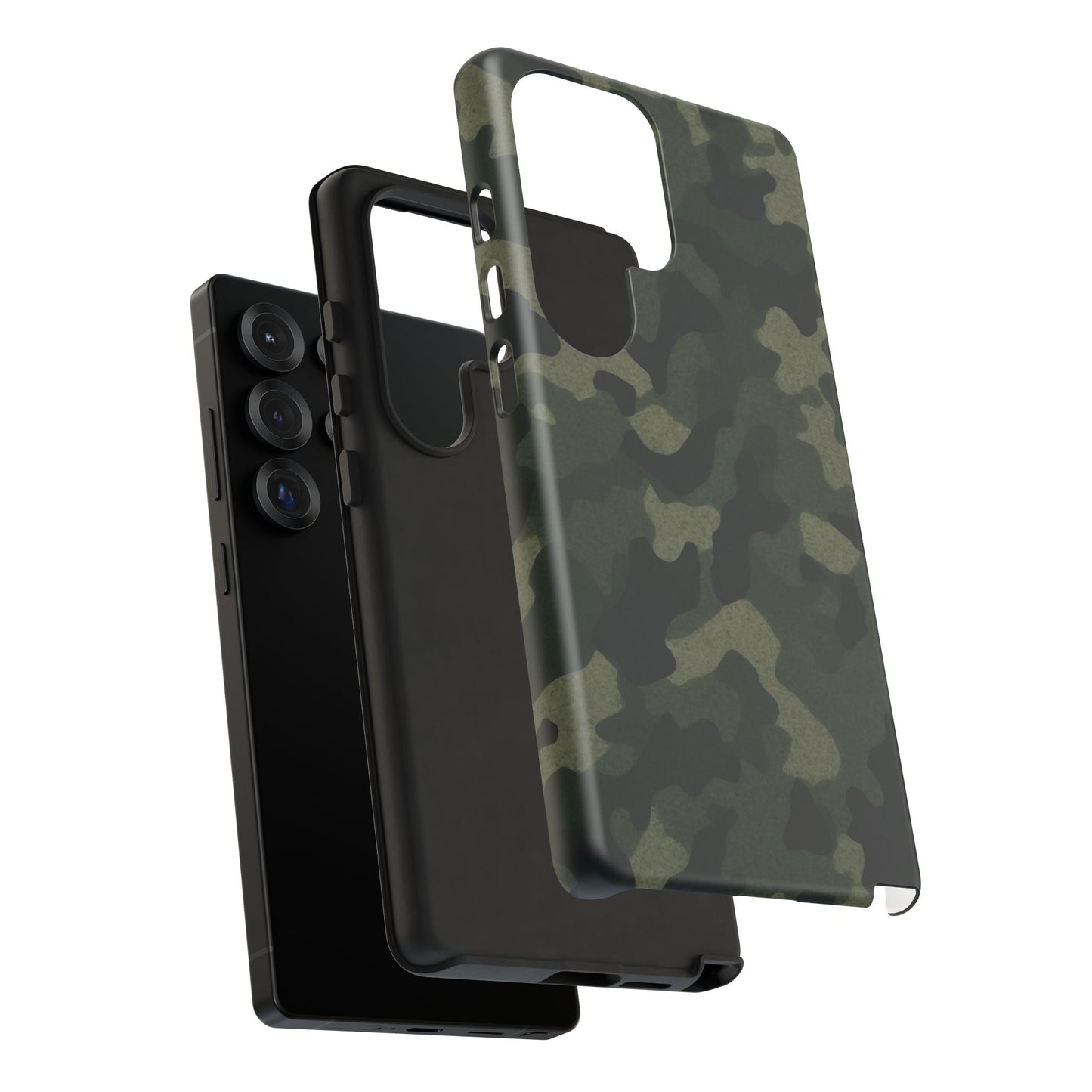 Classic Green Camo Samsung Case - BOGO Cases