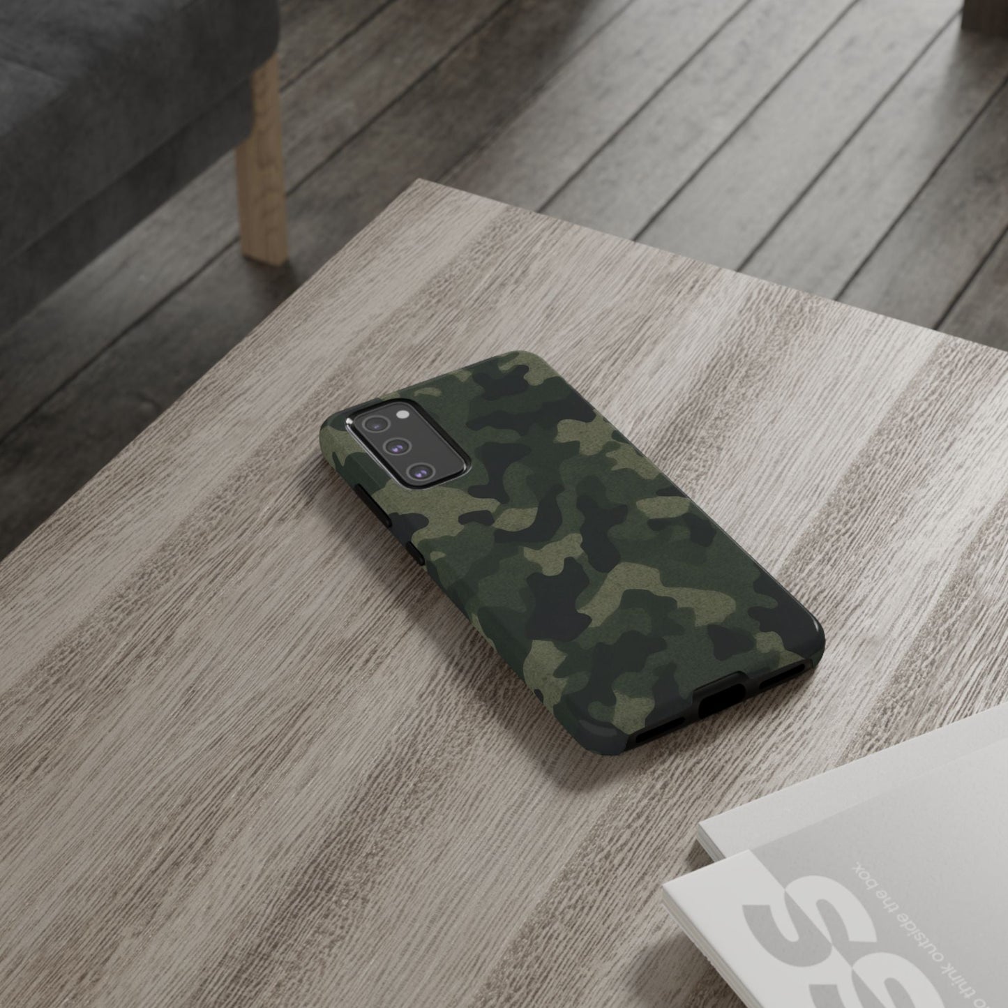 Classic Green Camo Samsung Case - BOGO Cases