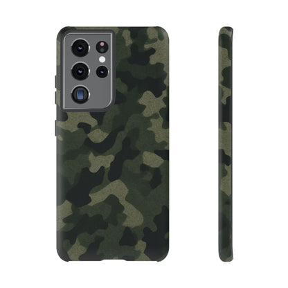 Classic Green Camo Samsung Case - BOGO Cases