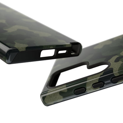 Classic Green Camo Samsung Case - BOGO Cases