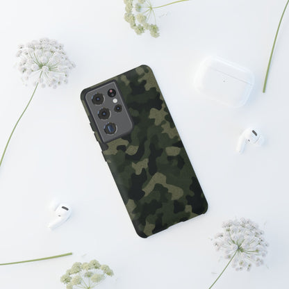 Classic Green Camo Samsung Case - BOGO Cases