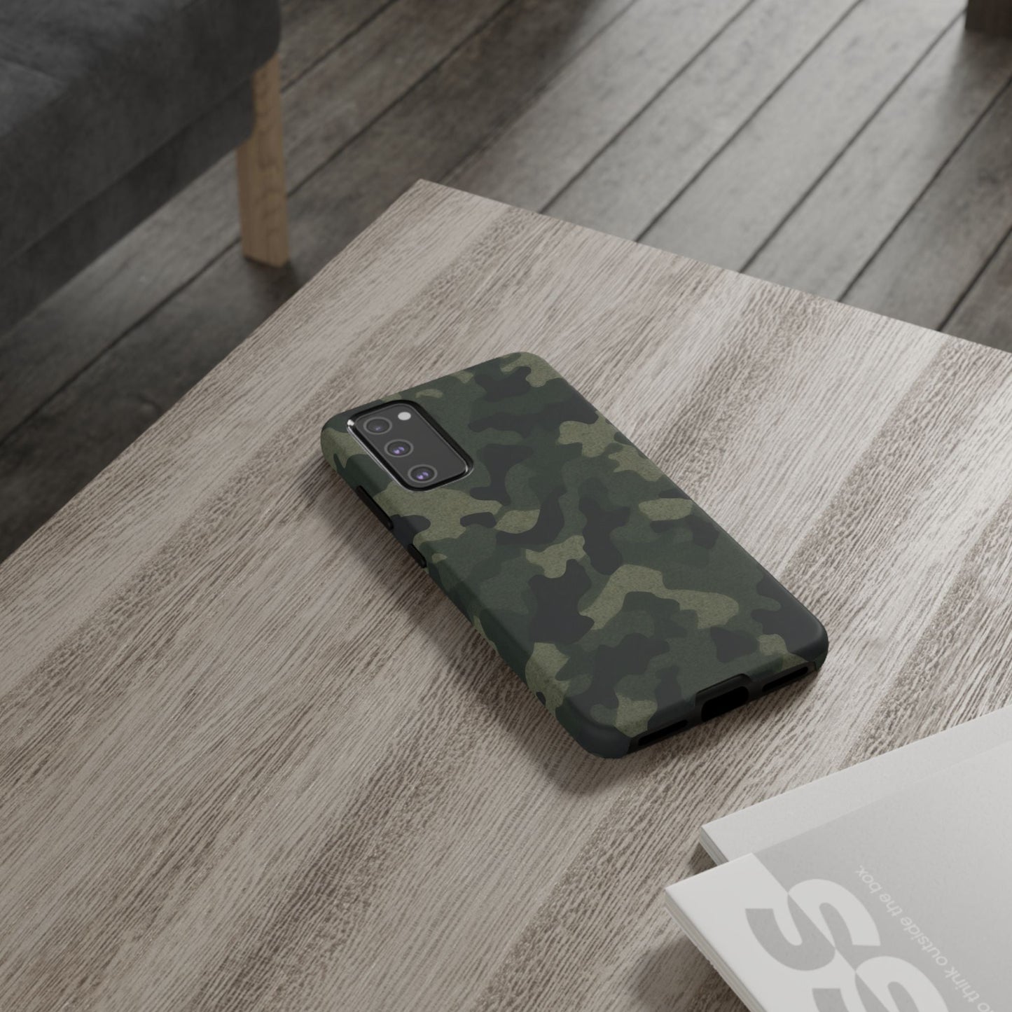 Classic Green Camo Samsung Case - BOGO Cases