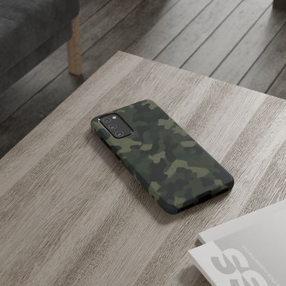 Classic Green Camo Samsung Case - BOGO Cases