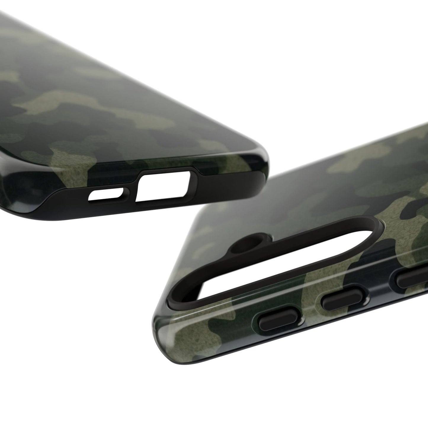 Classic Green Camo Samsung Case - BOGO Cases
