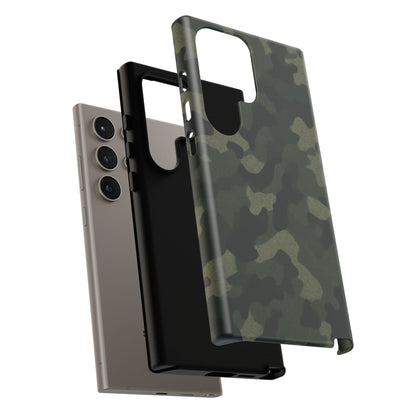 Classic Green Camo Samsung Case - BOGO Cases