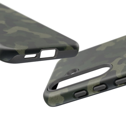 Classic Green Camo Samsung Case - BOGO Cases