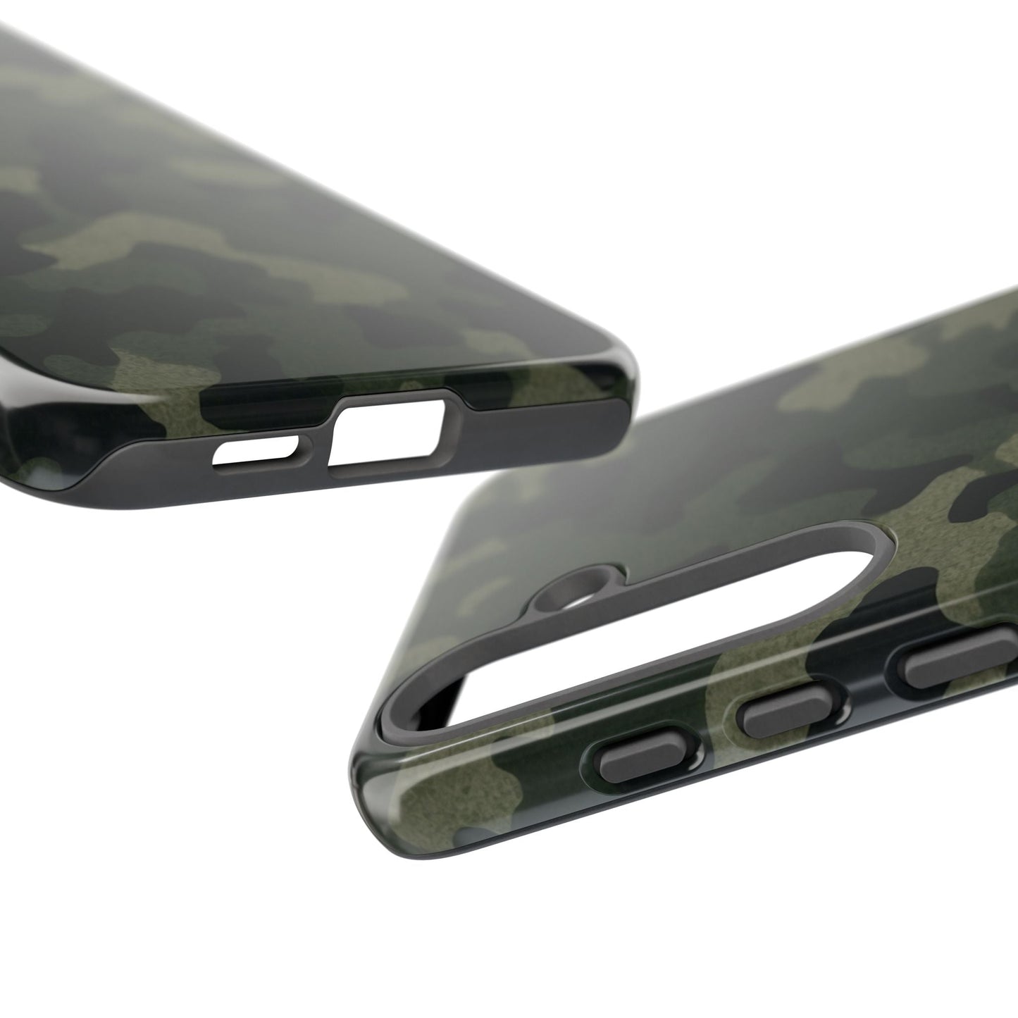 Classic Green Camo Samsung Case - BOGO Cases