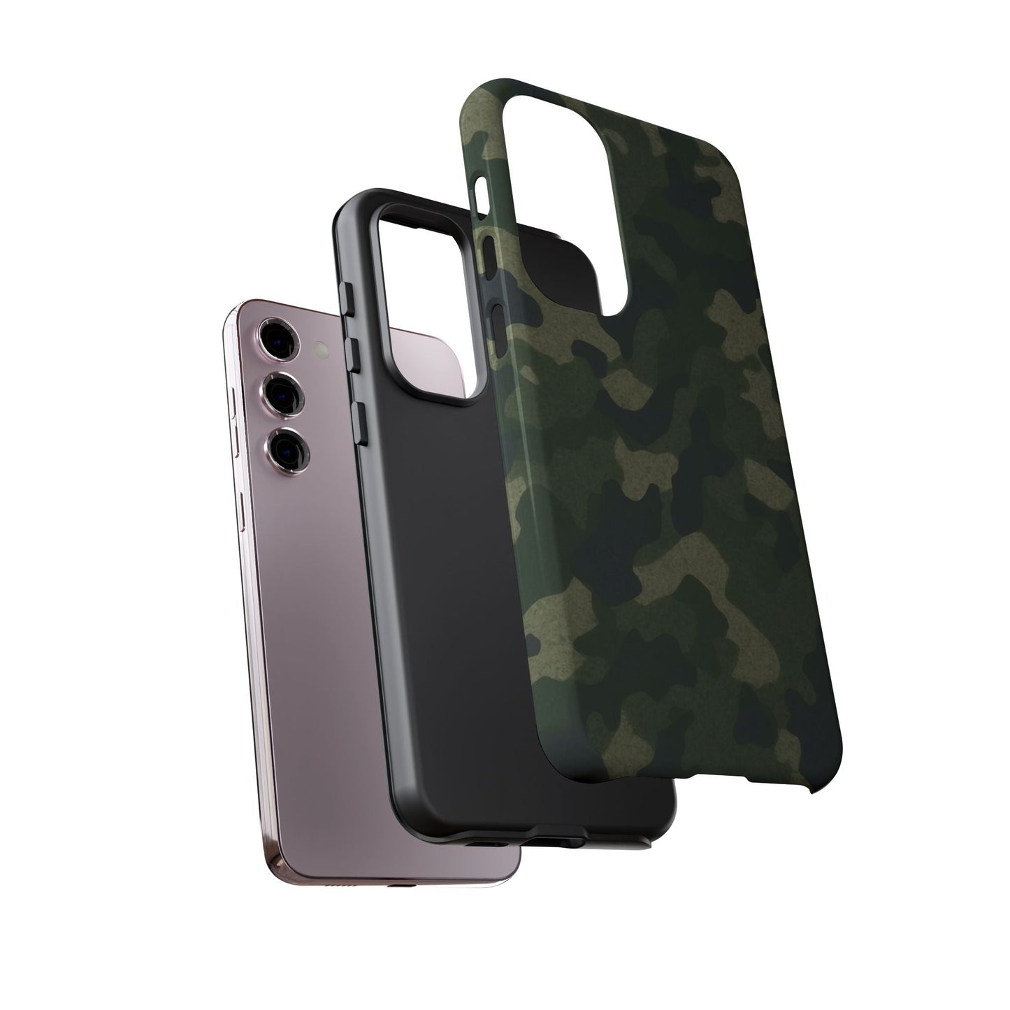 Classic Green Camo Samsung Case - BOGO Cases