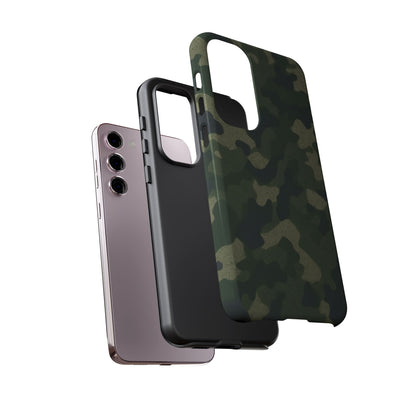 Classic Green Camo Samsung Case - BOGO Cases