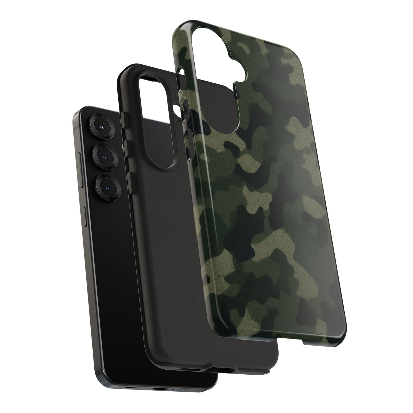 Classic Green Camo Samsung Case - BOGO Cases