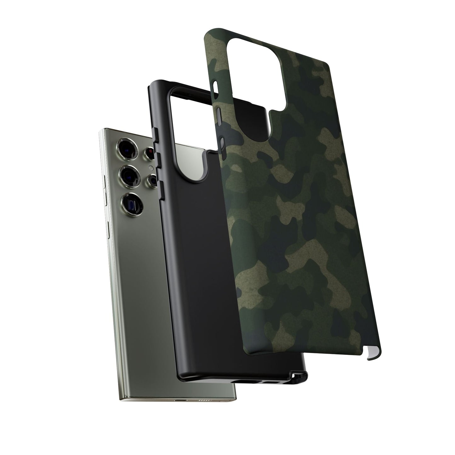 Classic Green Camo Samsung Case - BOGO Cases
