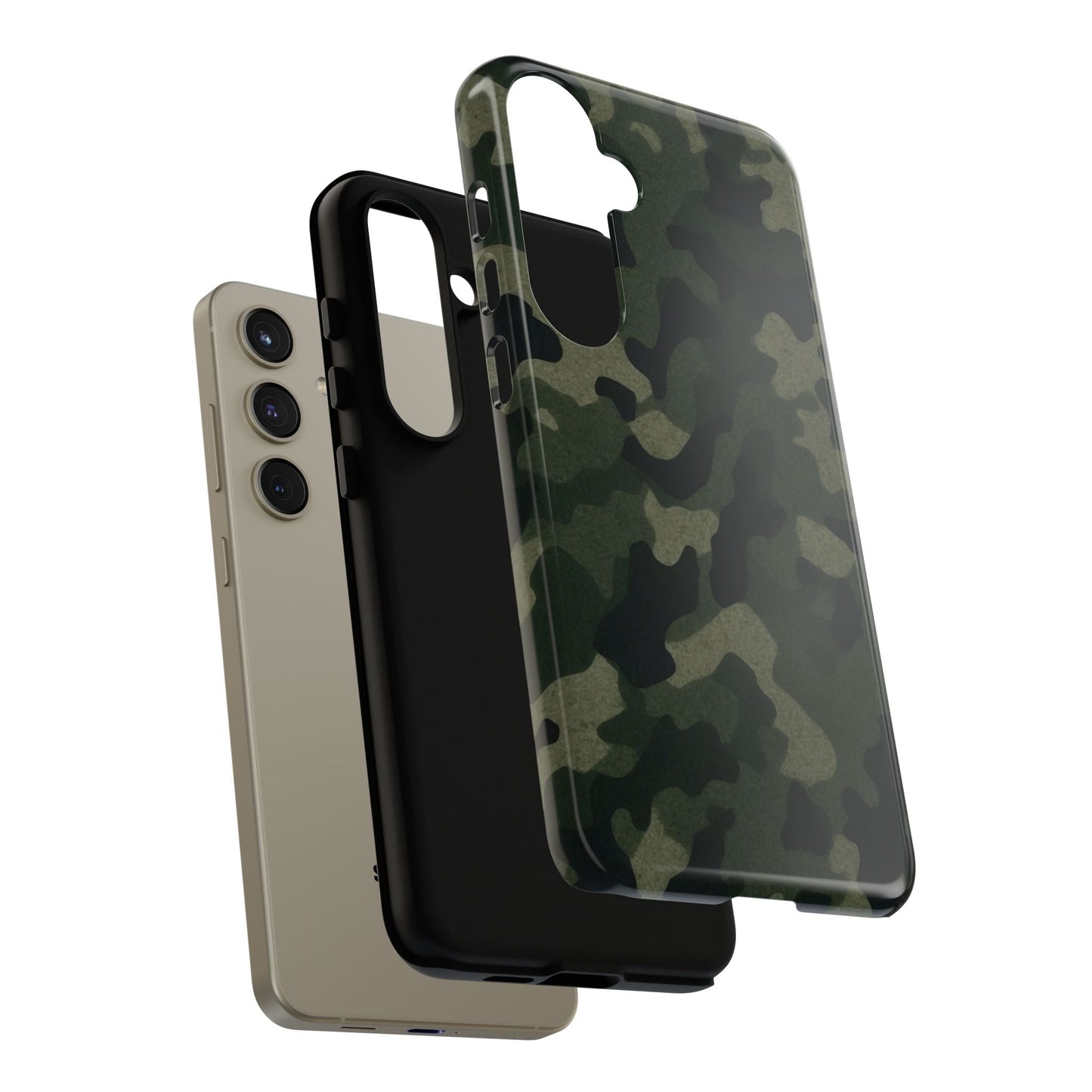 Classic Green Camo Samsung Case - BOGO Cases