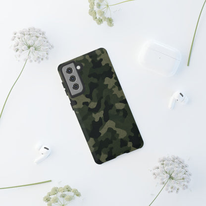 Classic Green Camo Samsung Case - BOGO Cases