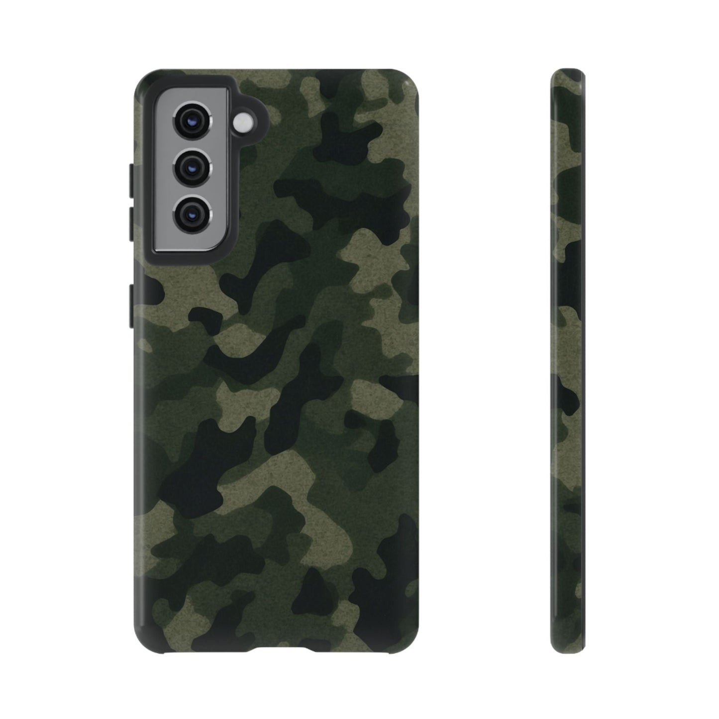 Classic Green Camo Samsung Case - BOGO Cases