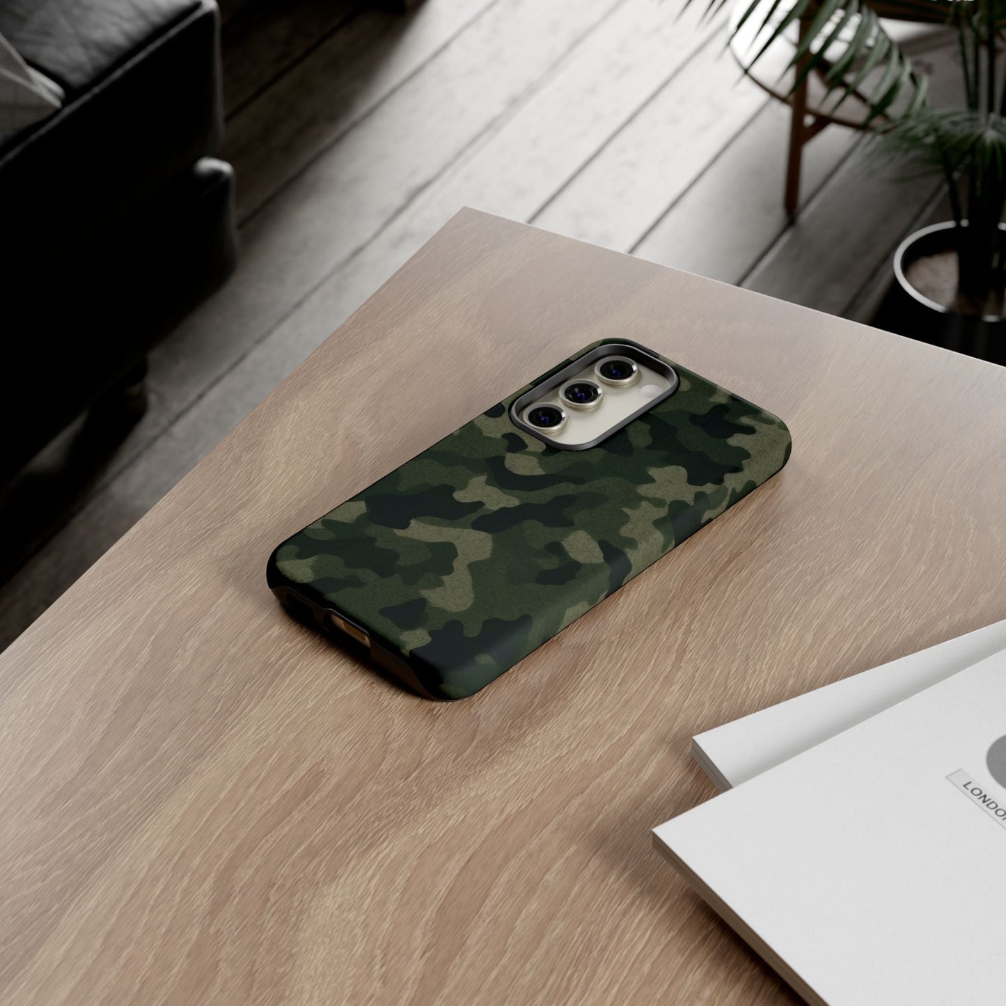 Classic Green Camo Samsung Case - BOGO Cases