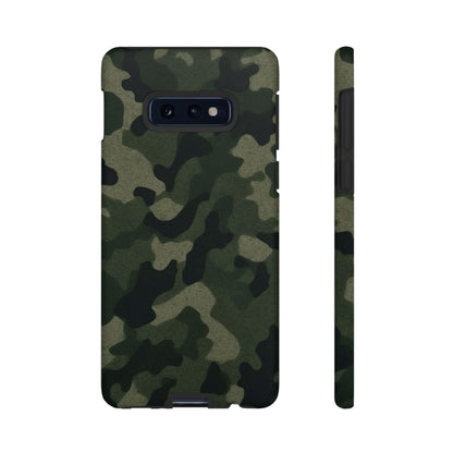 Classic Green Camo Samsung Case - BOGO Cases