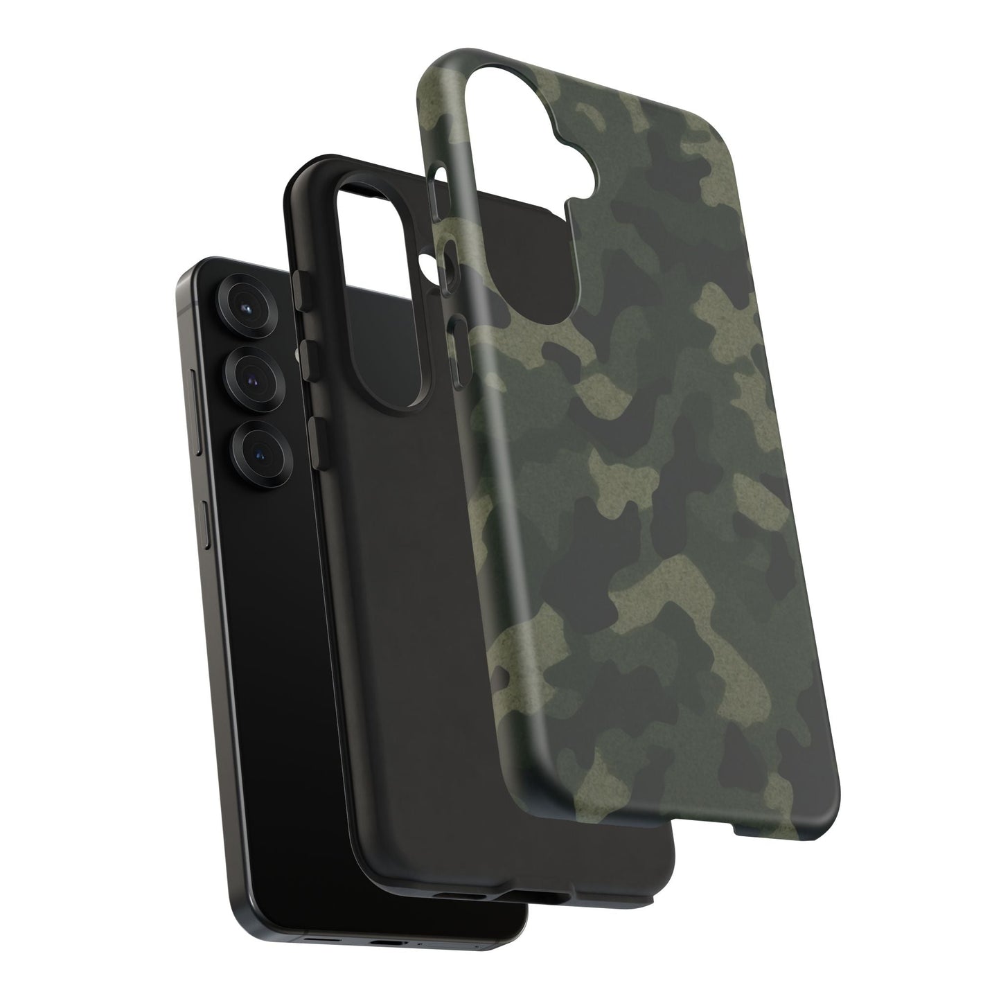 Classic Green Camo Samsung Case - BOGO Cases
