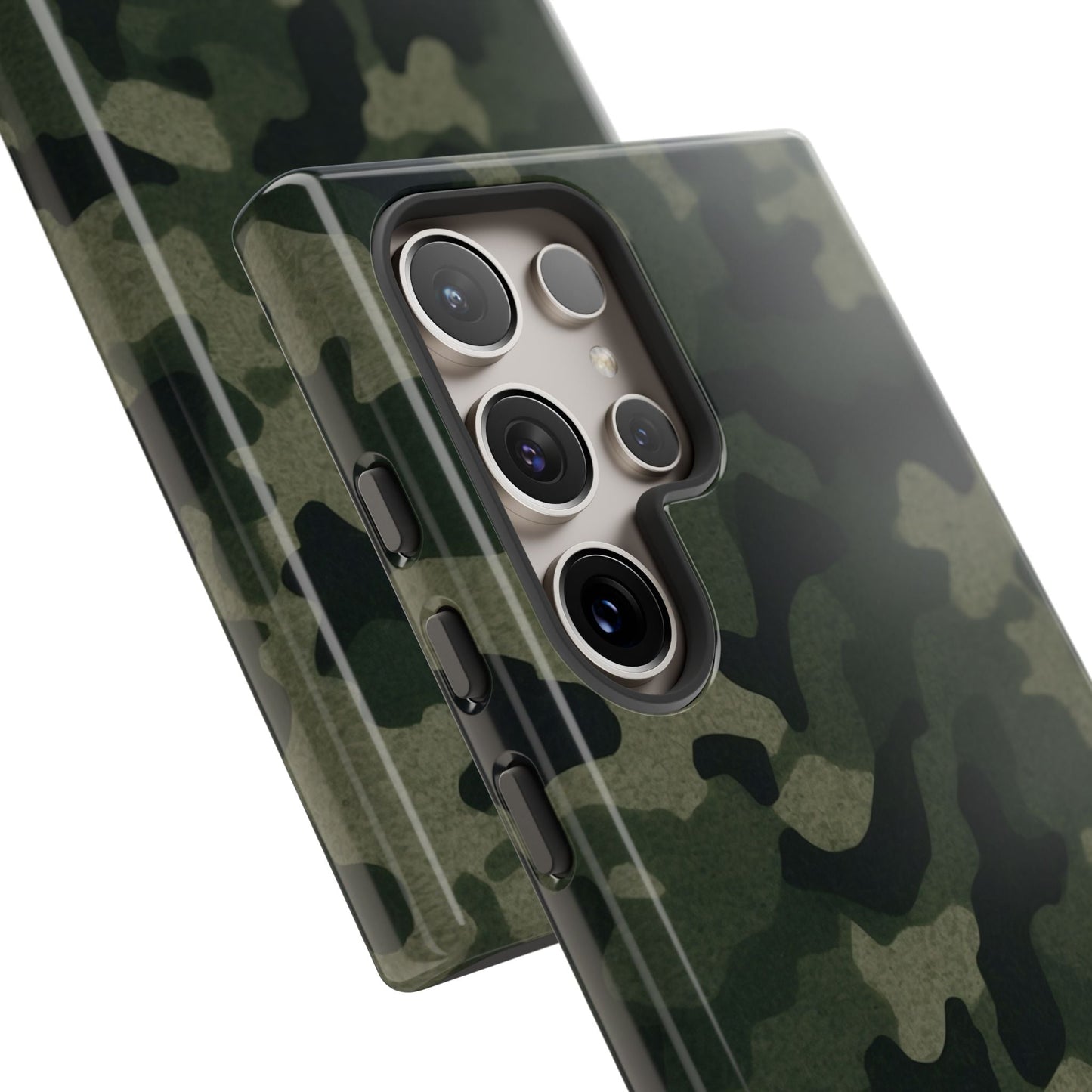 Classic Green Camo Samsung Case - BOGO Cases