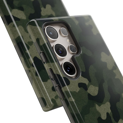 Classic Green Camo Samsung Case - BOGO Cases