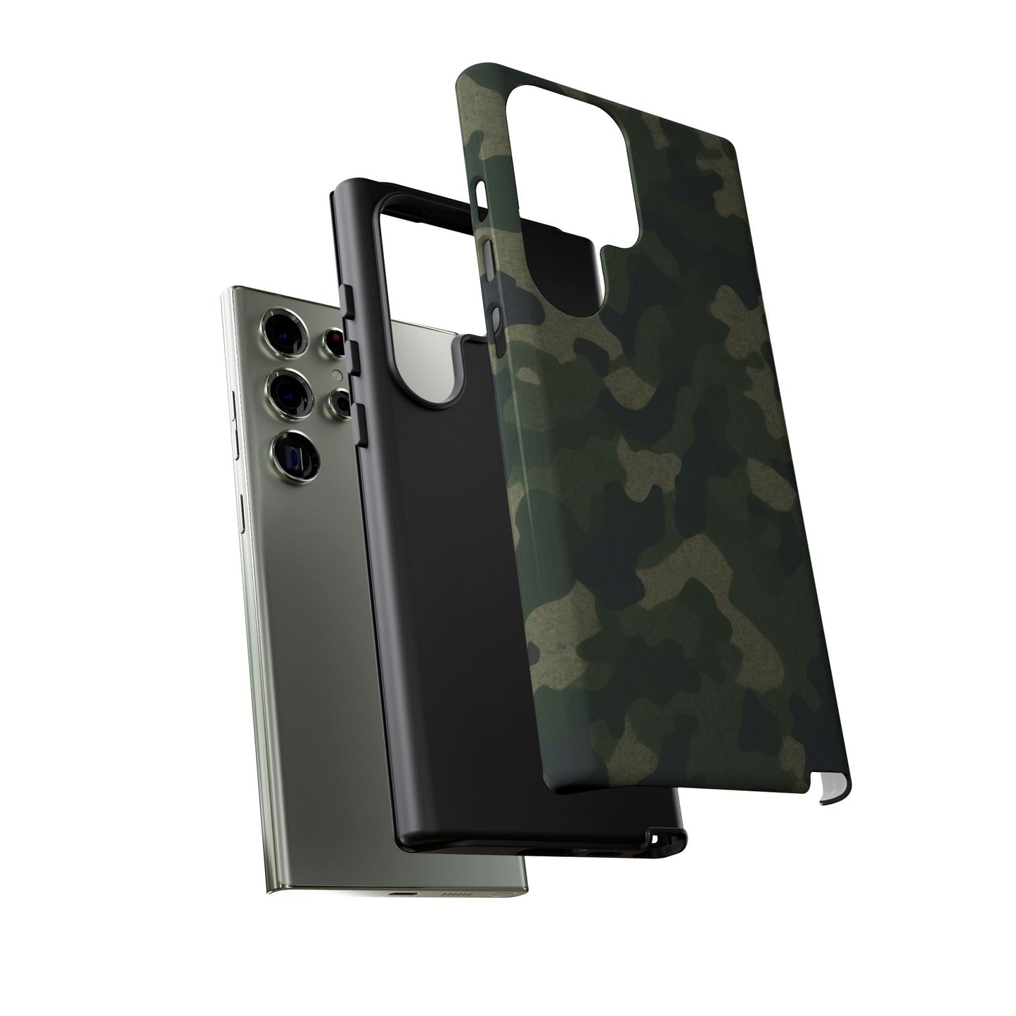 Classic Green Camo Samsung Case - BOGO Cases