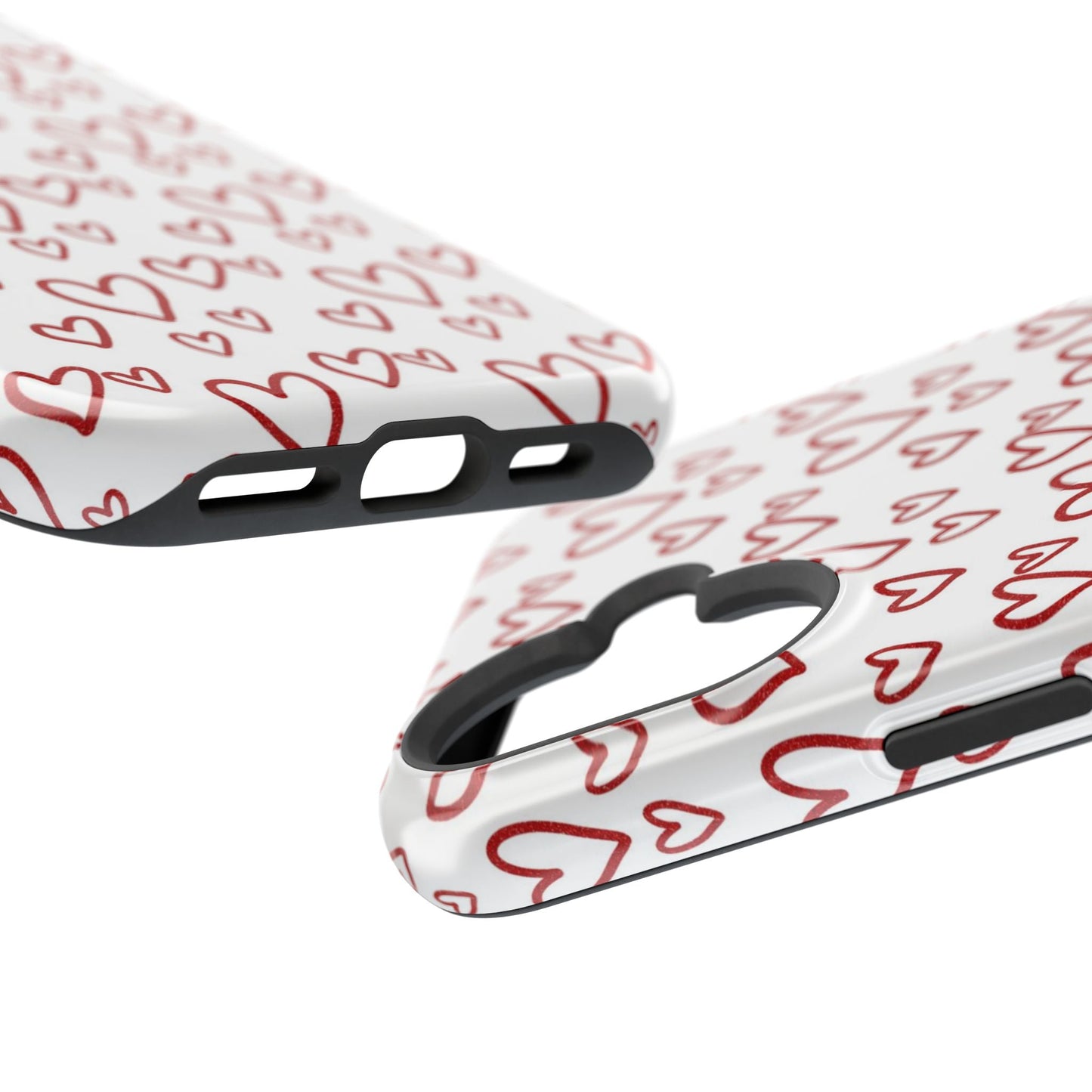 Classic Hearts MagSafe iPhone Case - BOGO Cases