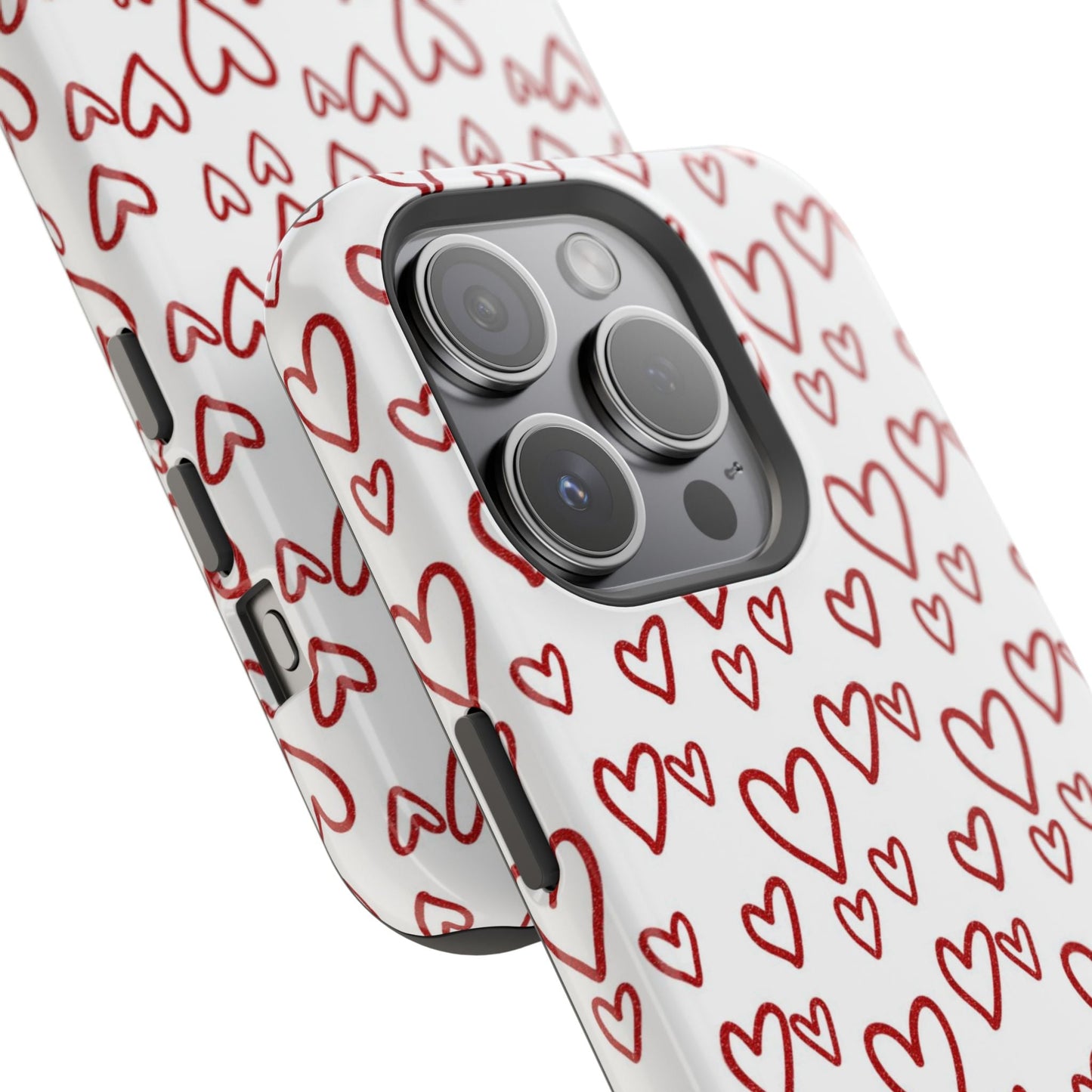 Classic Hearts MagSafe iPhone Case - BOGO Cases