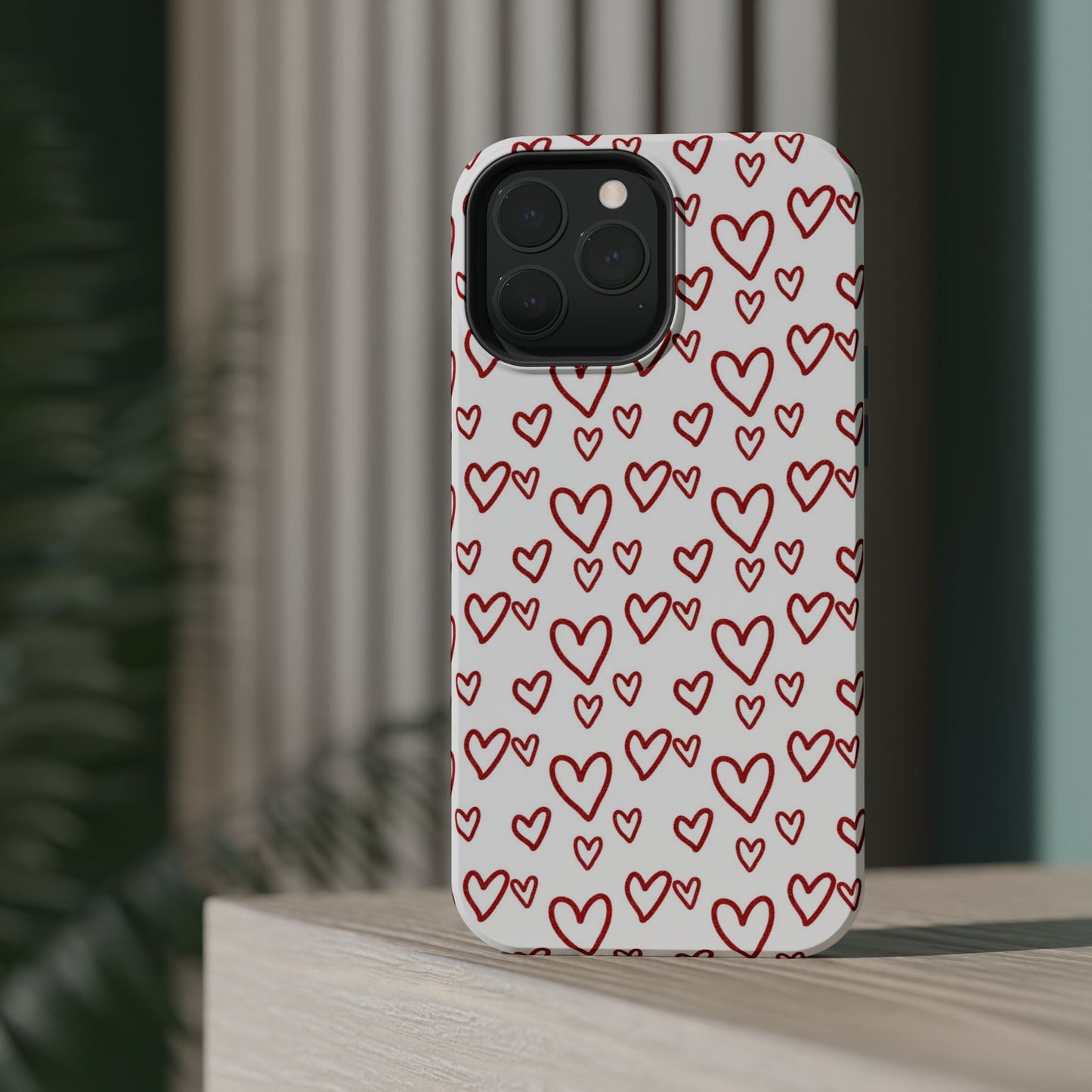 Classic Hearts MagSafe iPhone Case - BOGO Cases