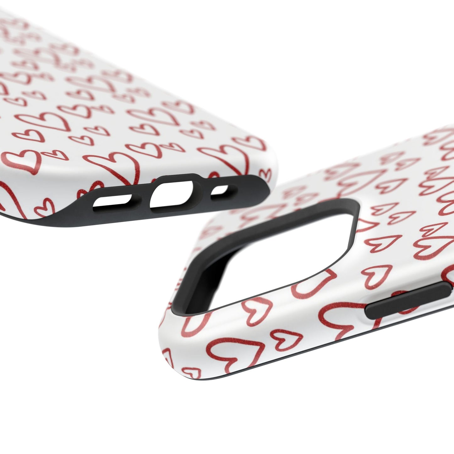 Classic Hearts MagSafe iPhone Case - BOGO Cases