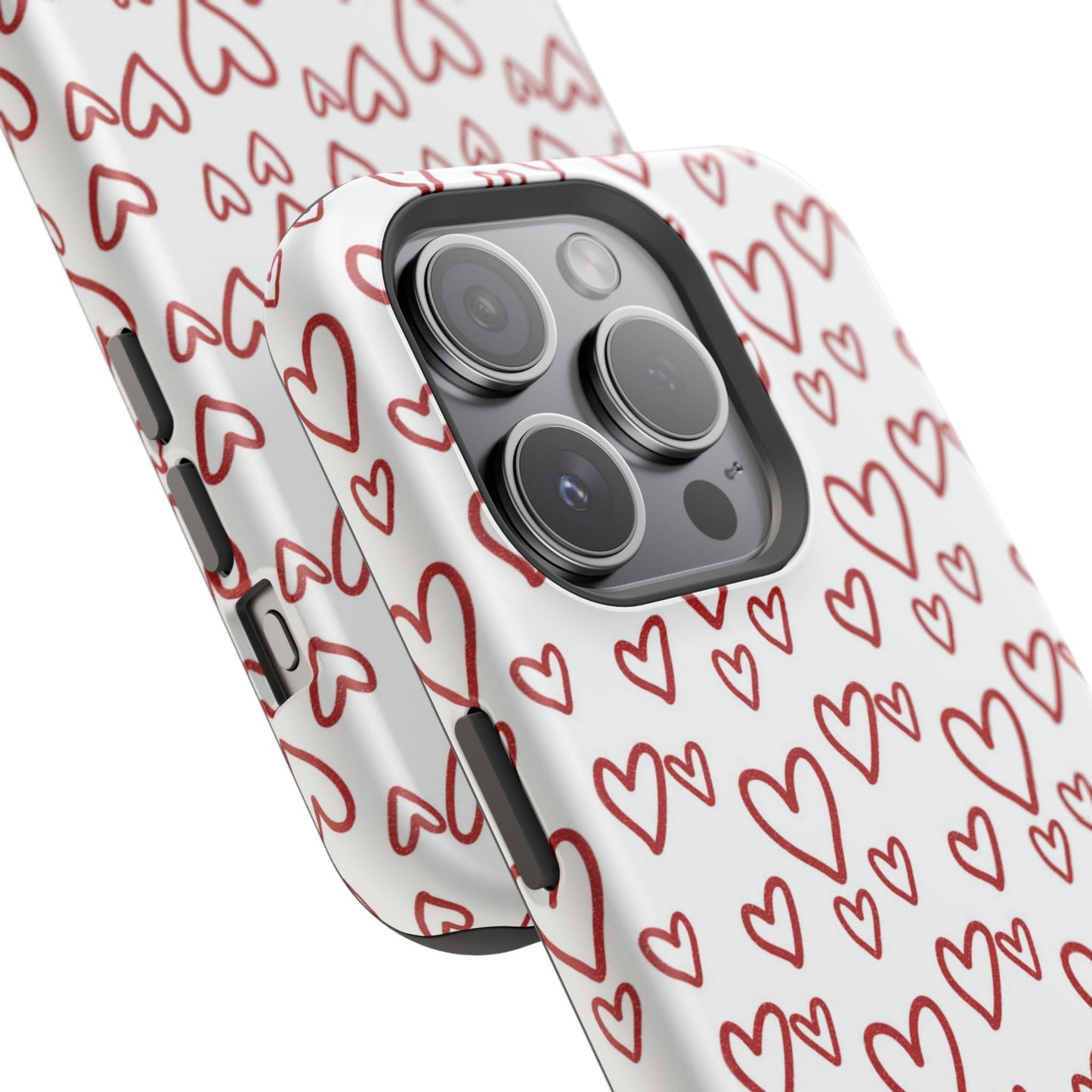 Classic Hearts MagSafe iPhone Case - BOGO Cases