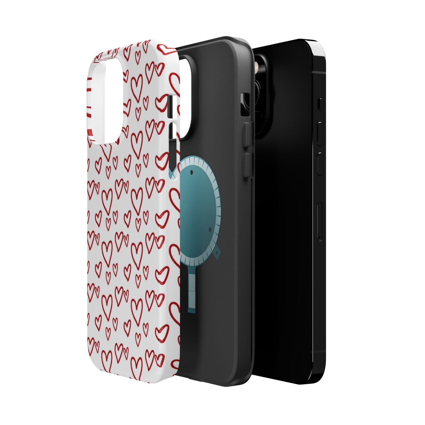 Classic Hearts MagSafe iPhone Case - BOGO Cases