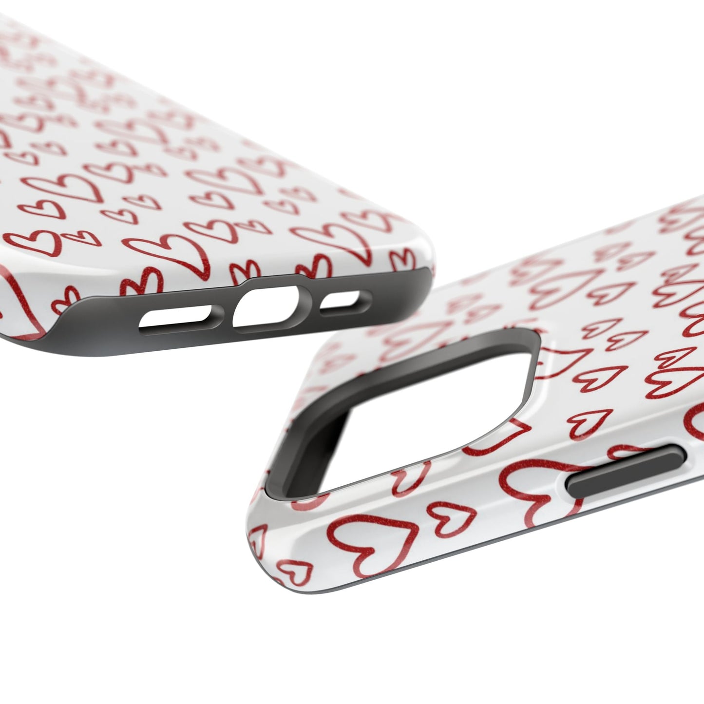 Classic Hearts MagSafe iPhone Case - BOGO Cases