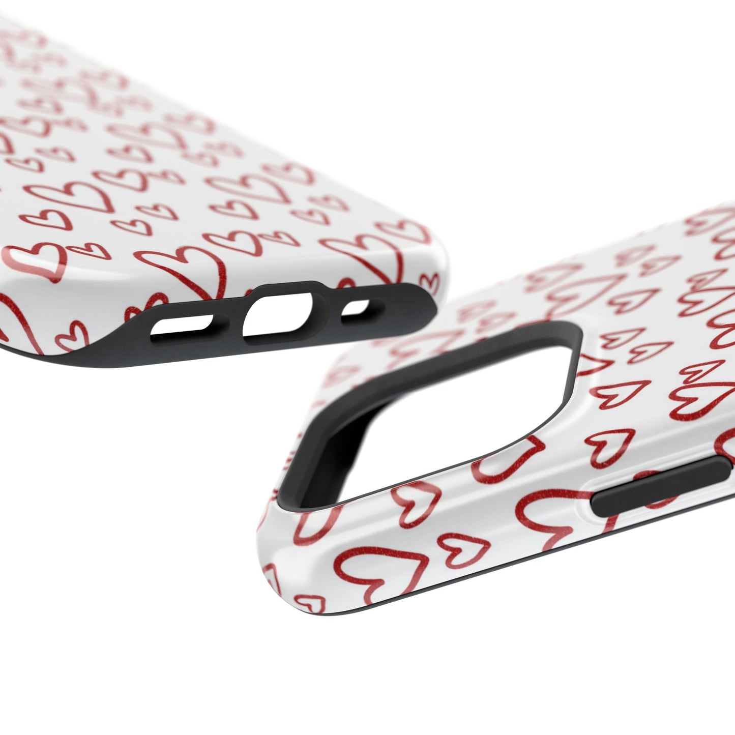 Classic Hearts MagSafe iPhone Case - BOGO Cases