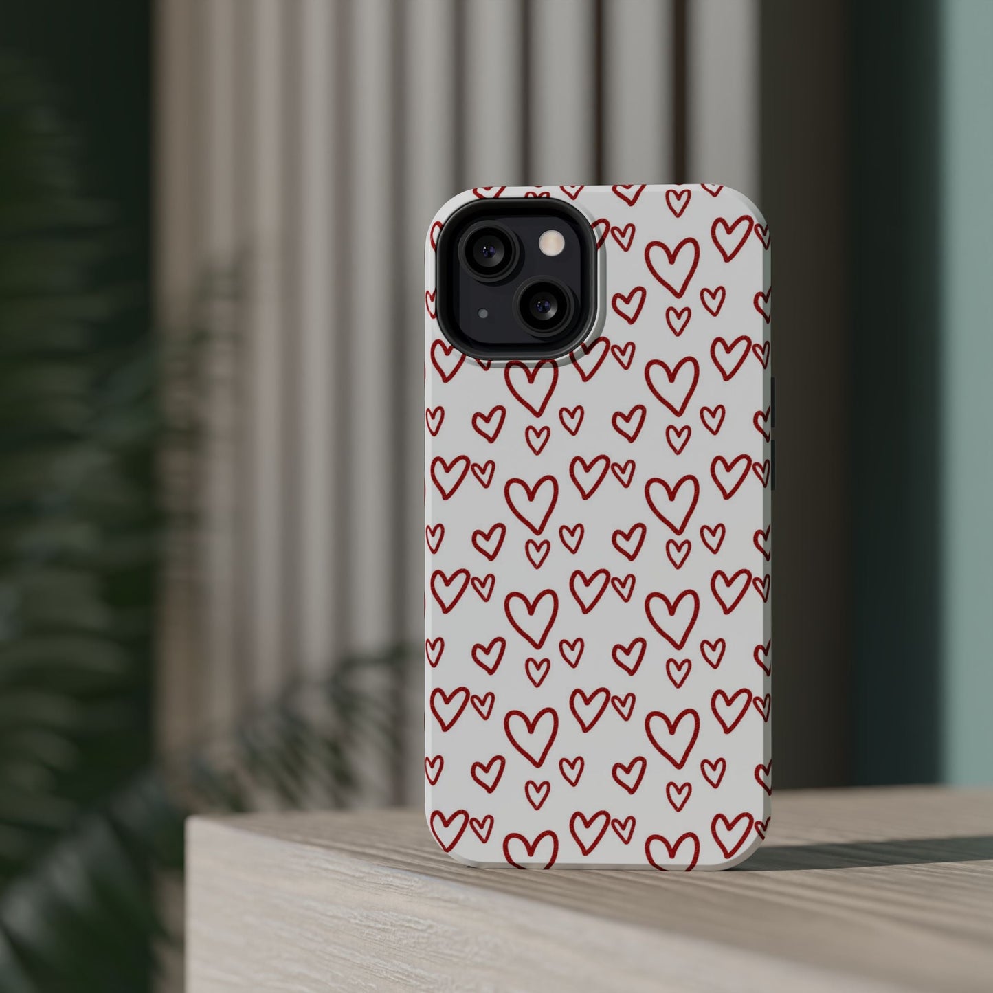 Classic Hearts MagSafe iPhone Case - BOGO Cases