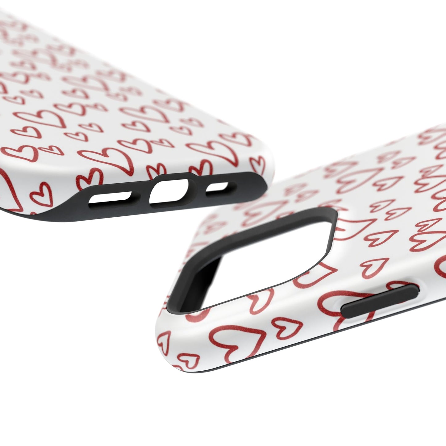 Classic Hearts MagSafe iPhone Case - BOGO Cases