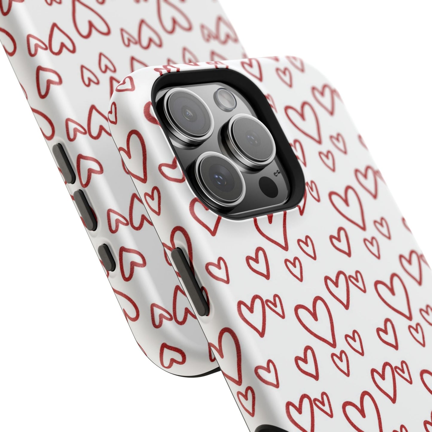 Classic Hearts MagSafe iPhone Case - BOGO Cases