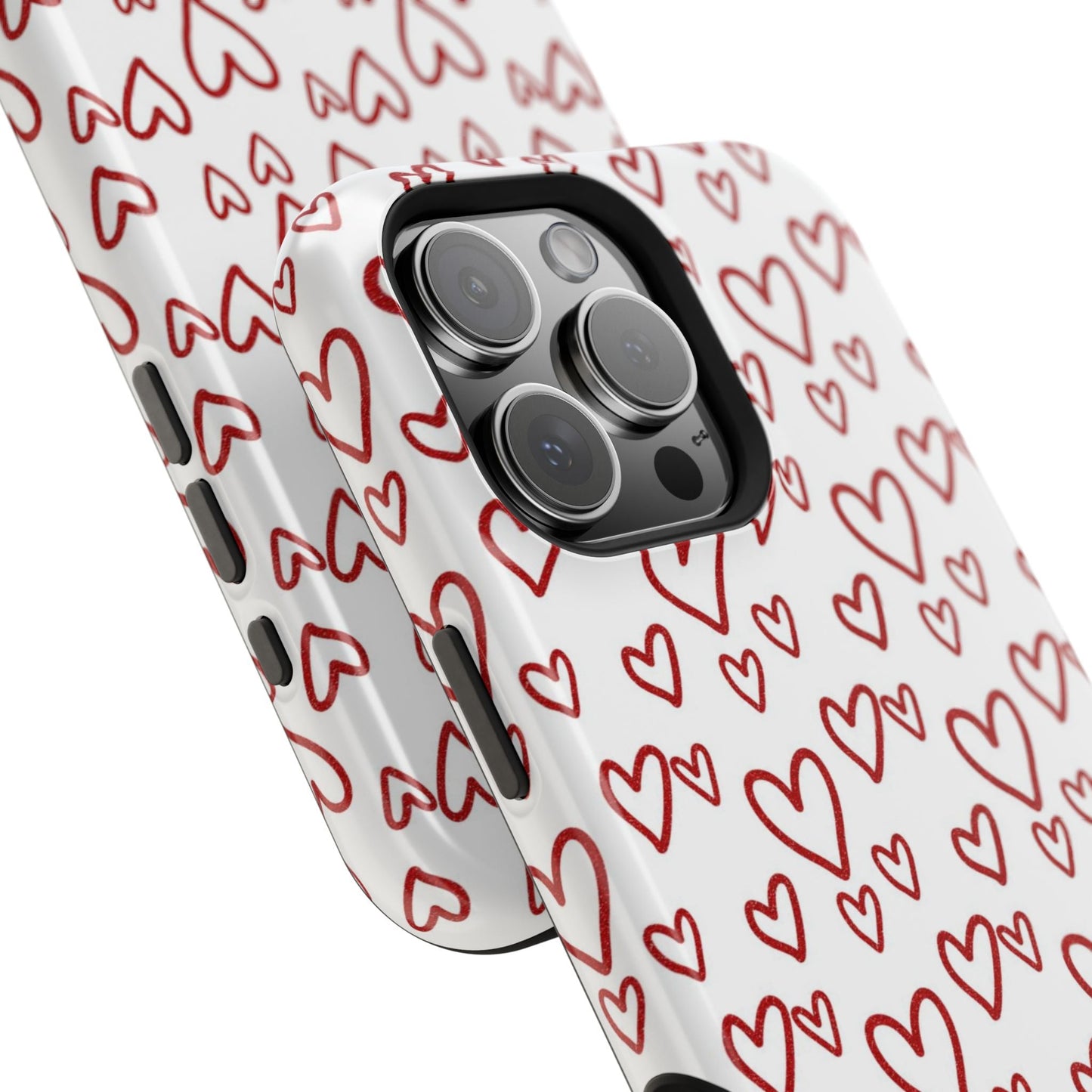 Classic Hearts MagSafe iPhone Case - BOGO Cases