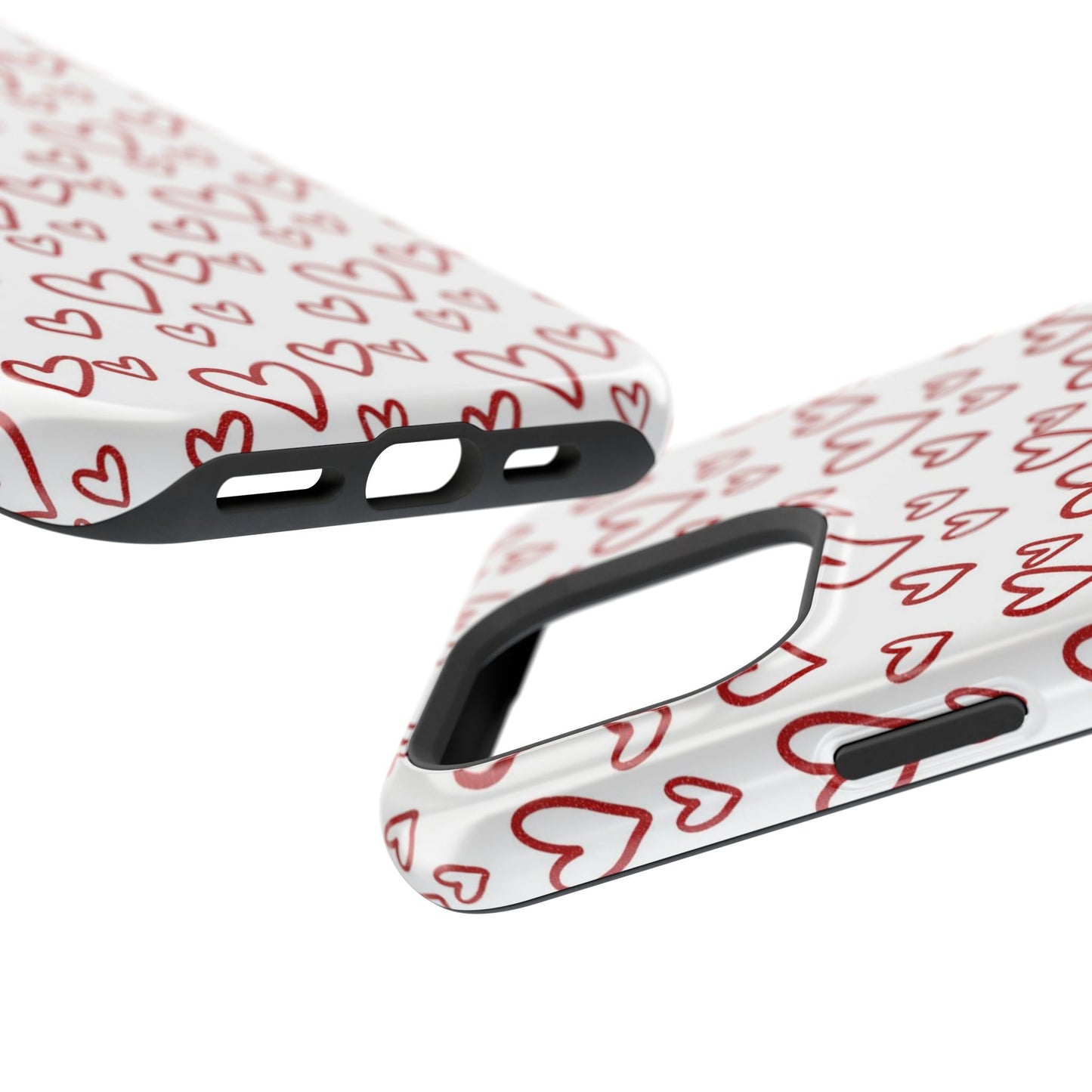 Classic Hearts MagSafe iPhone Case - BOGO Cases