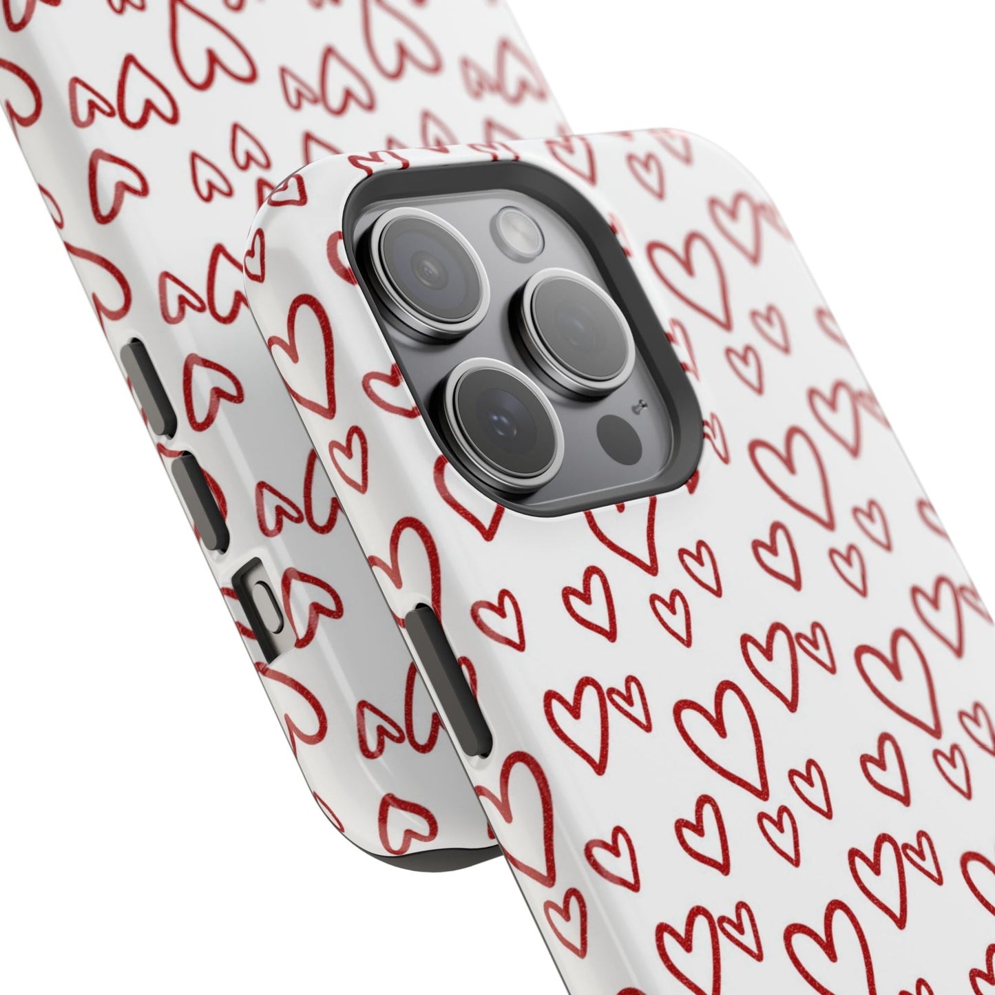 Classic Hearts MagSafe iPhone Case - BOGO Cases
