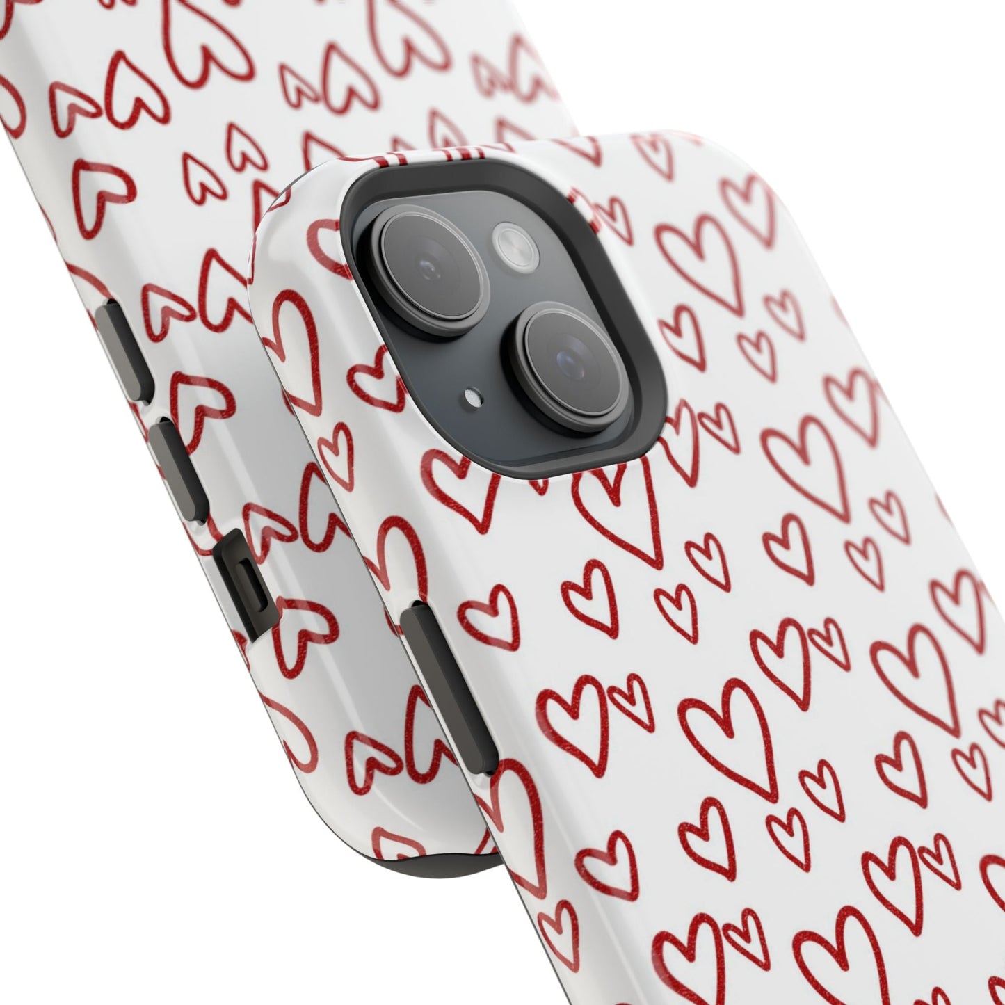 Classic Hearts MagSafe iPhone Case - BOGO Cases