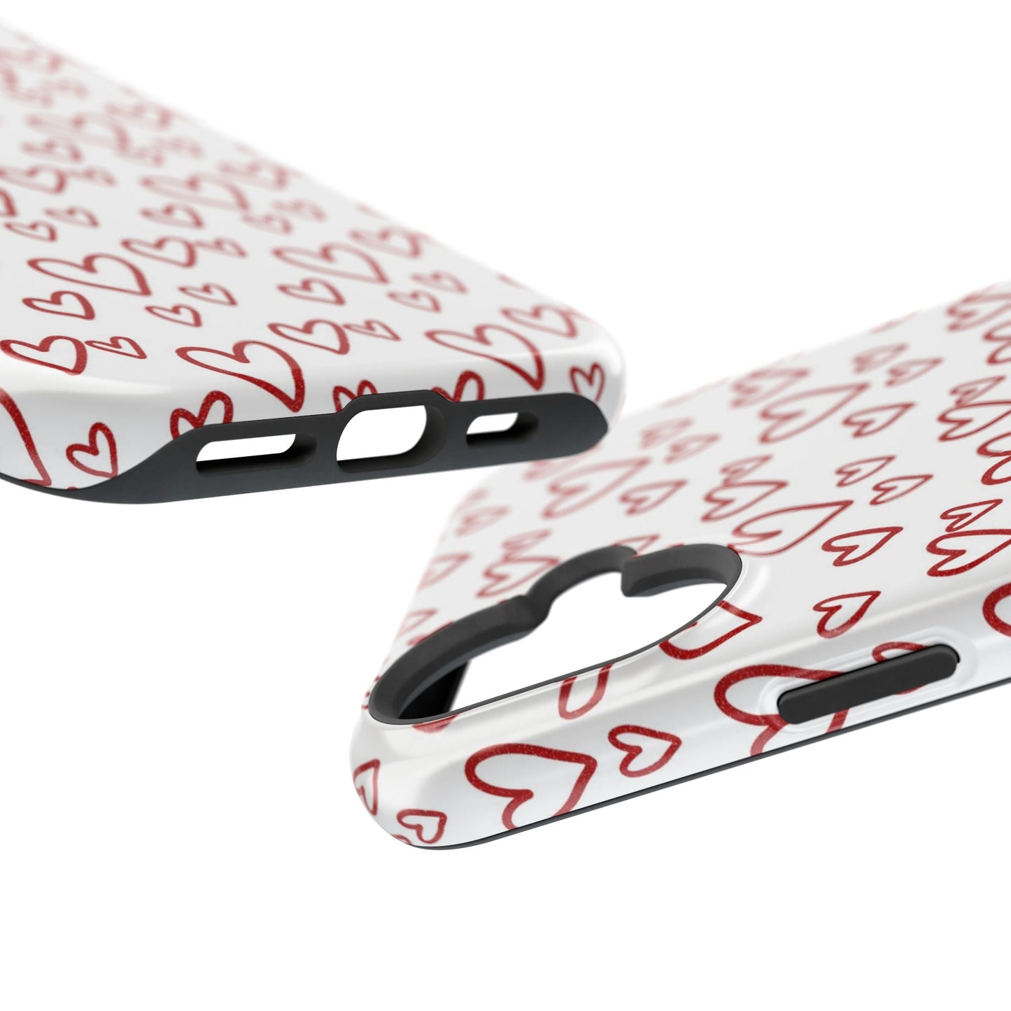 Classic Hearts MagSafe iPhone Case - BOGO Cases