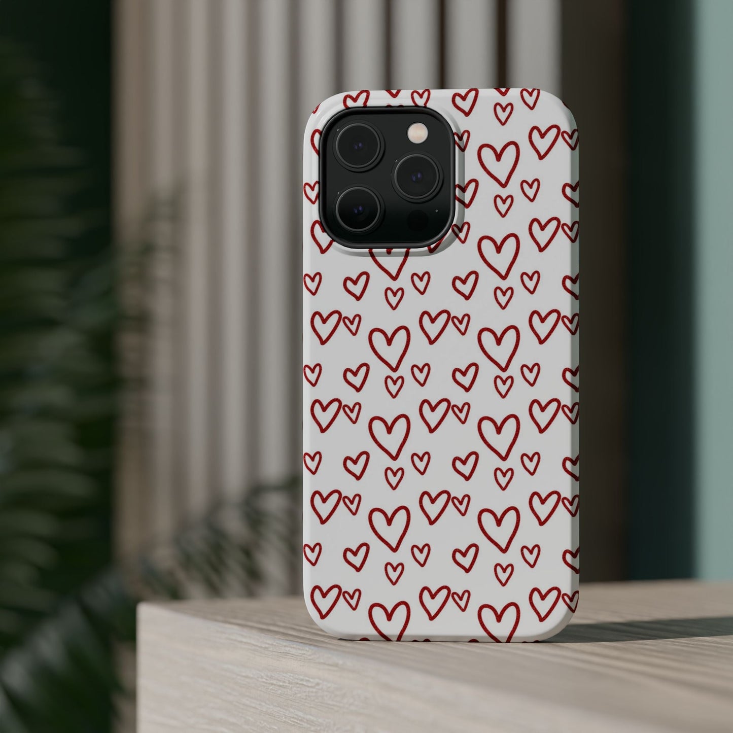 Classic Hearts MagSafe iPhone Case - BOGO Cases