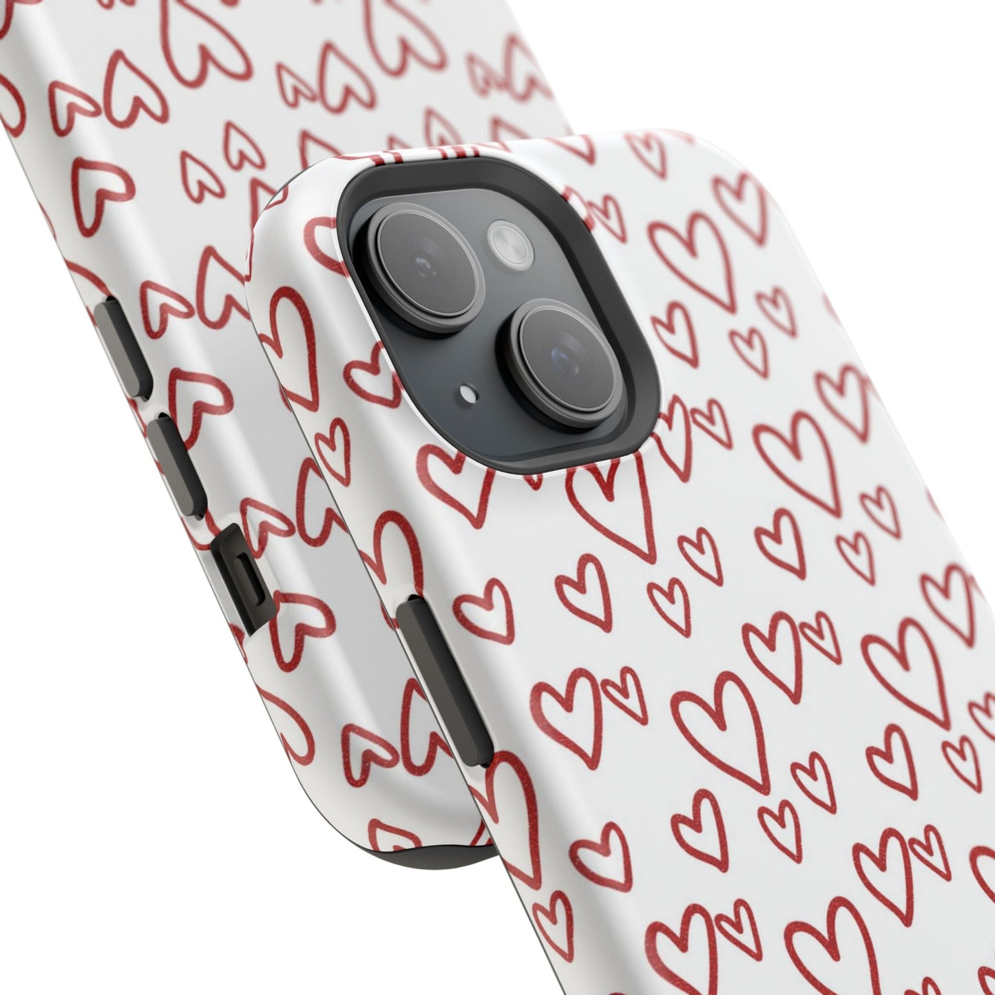 Classic Hearts MagSafe iPhone Case - BOGO Cases
