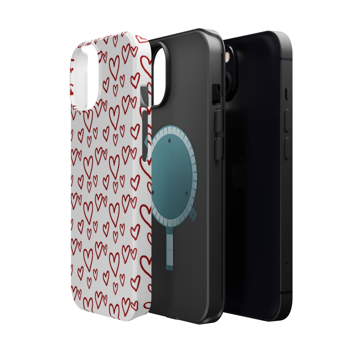 Classic Hearts MagSafe iPhone Case - BOGO Cases