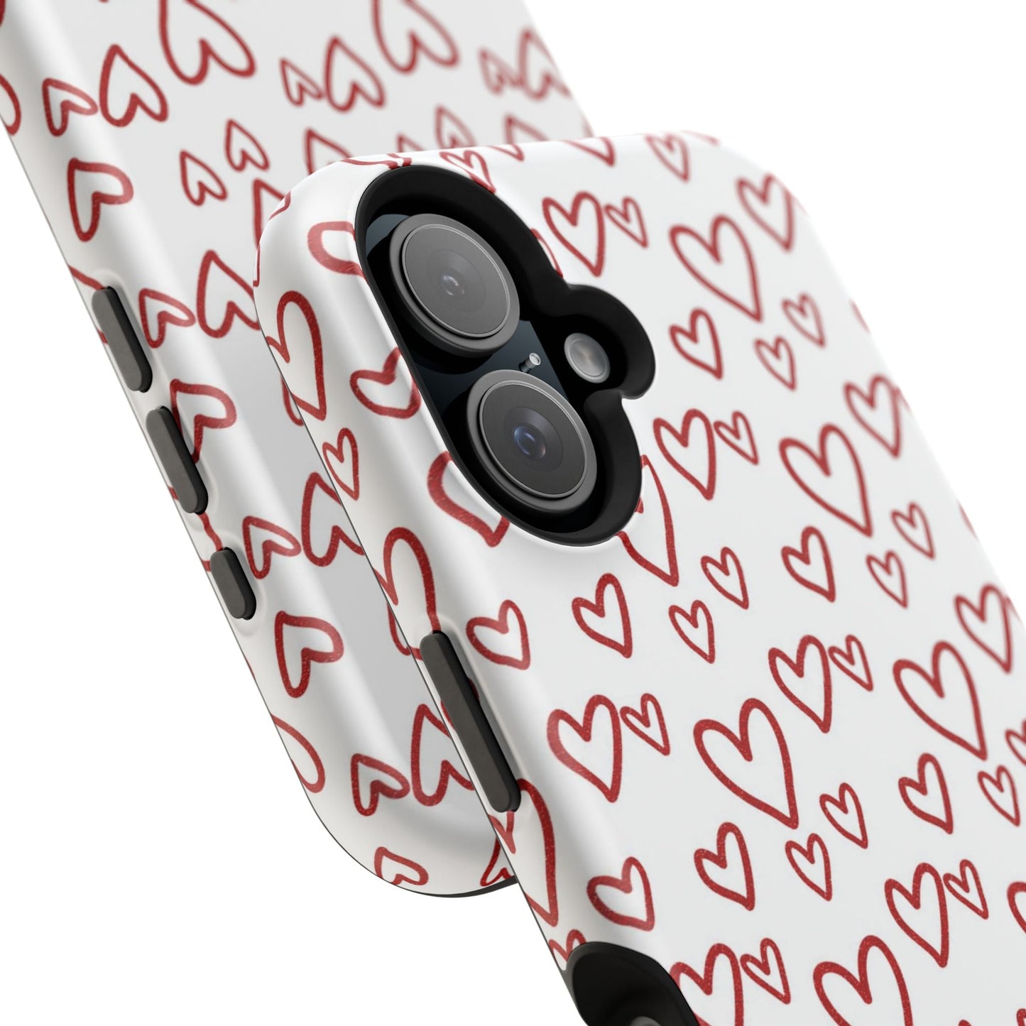 Classic Hearts MagSafe iPhone Case - BOGO Cases