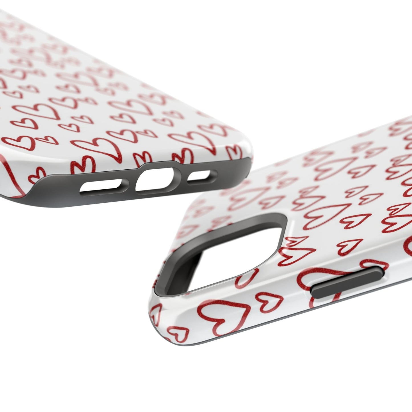 Classic Hearts MagSafe iPhone Case - BOGO Cases